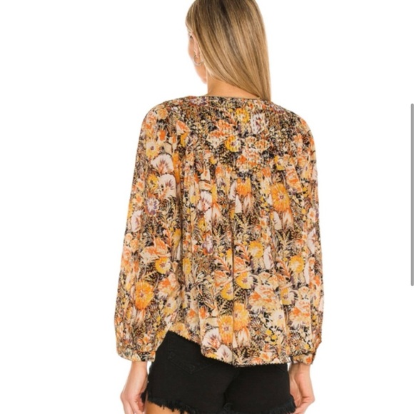 Free People We Are Free Cool Meadow Top - Picture 4 of 6